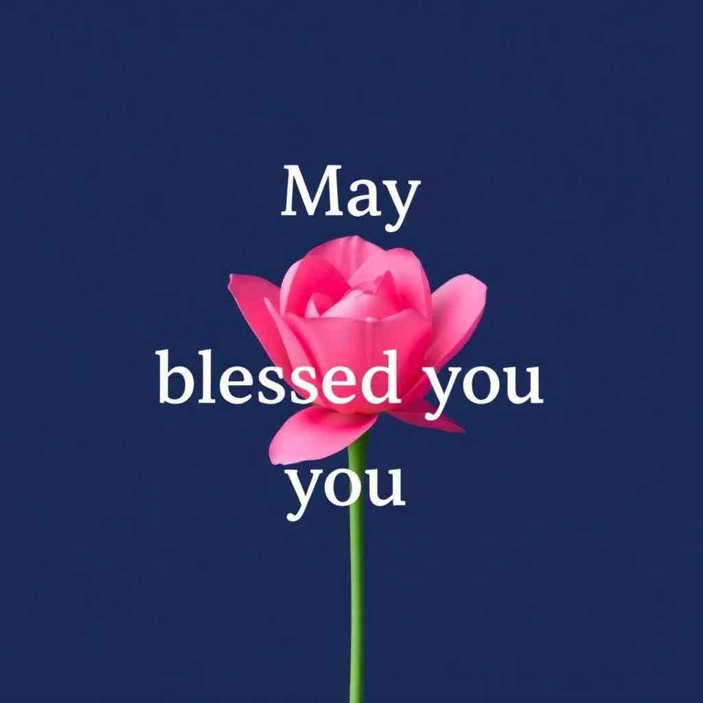 other ways to say May God bless you quotes