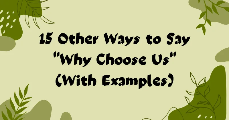 Illustration showing unique ways businesses stand out when clients ask “Why Choose Us”