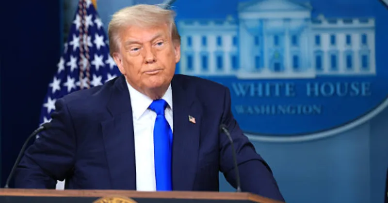 Donald Trumps mega bill addressing media on mega-bill ahead of final House vote